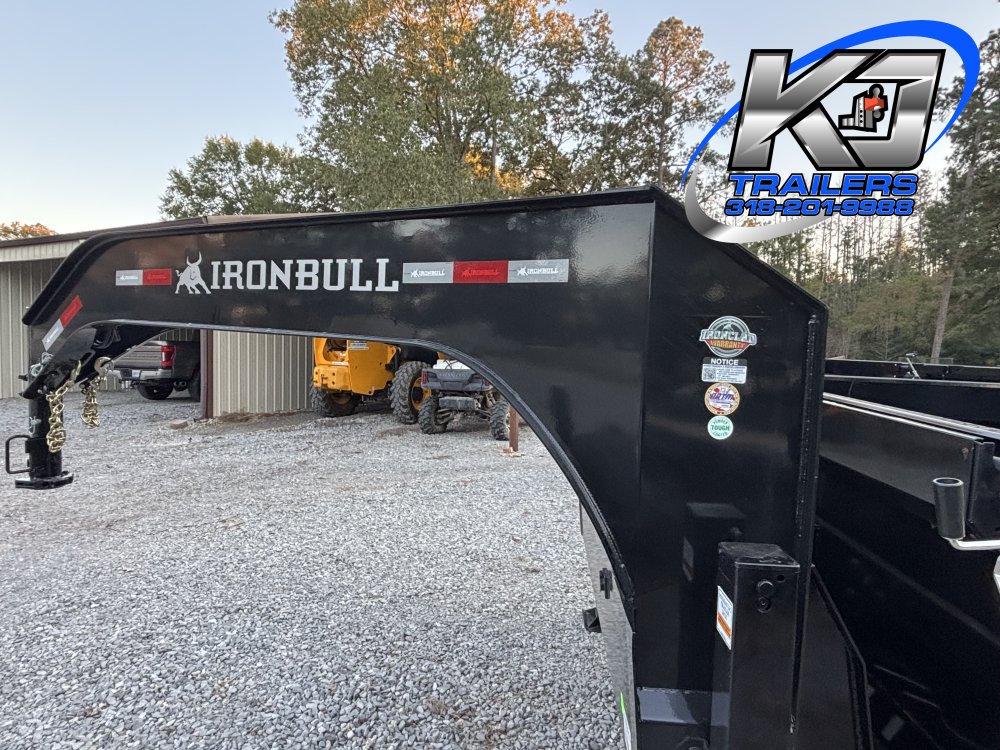 83"x16' Iron Bull Dump DTG