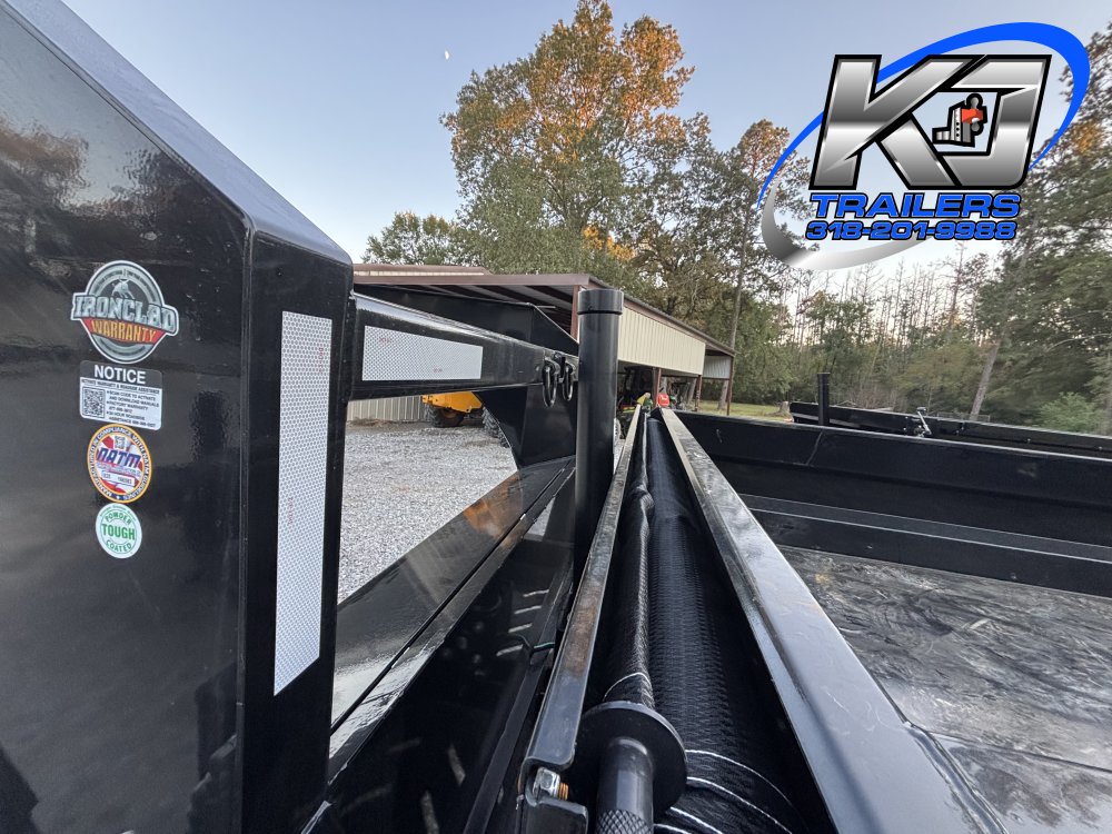 83"x16' Iron Bull Dump DTG