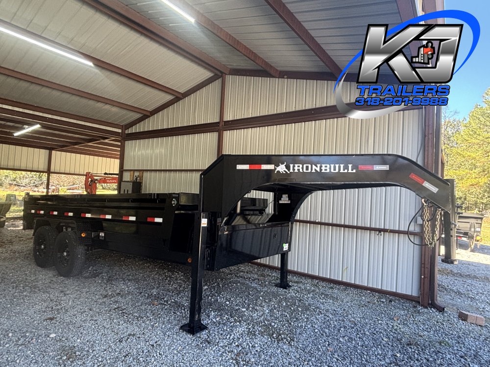 83"x16' IronBull Dump DTG