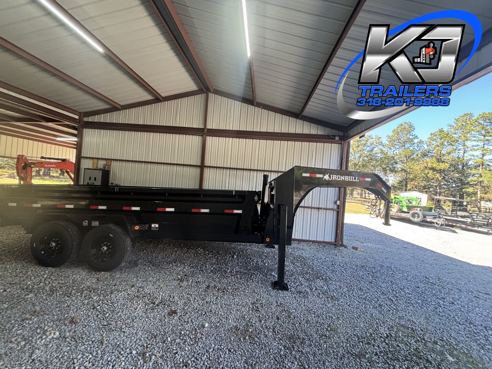 83"x16' IronBull Dump DTG