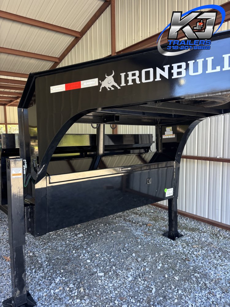 83"x16' IronBull Dump DTG