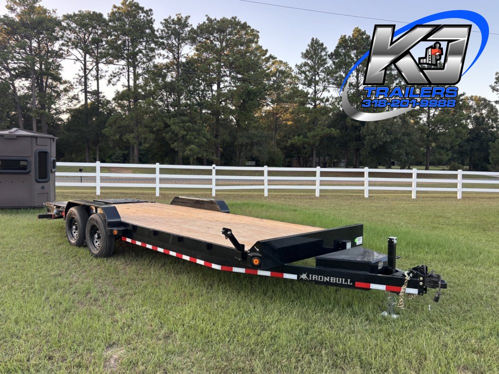 83"x22" IronBull EquipmentBlack