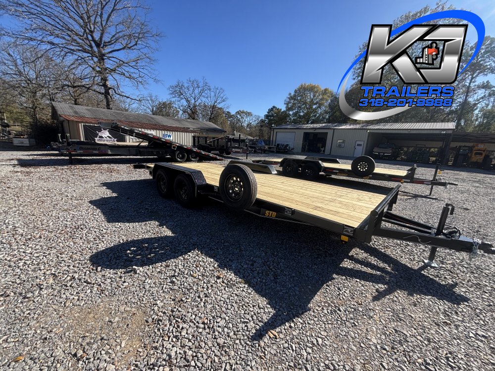 83"x20' Kearney Car Hauler 7K GVWR