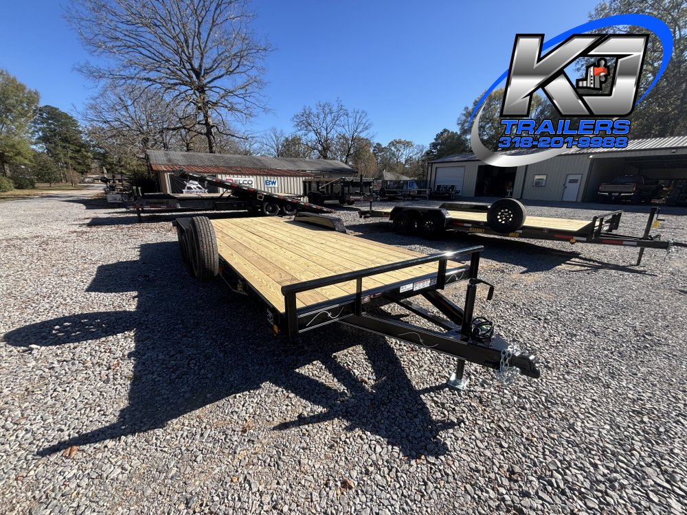 83"x20' Kearney Car Hauler