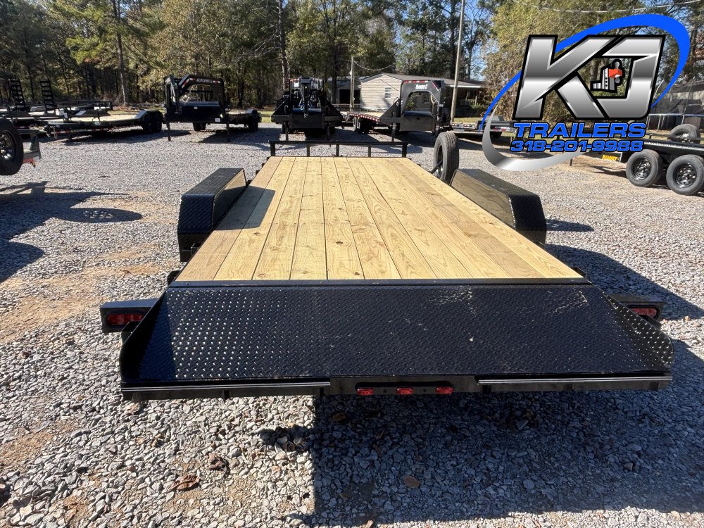 83"x20' Kearney Car Hauler