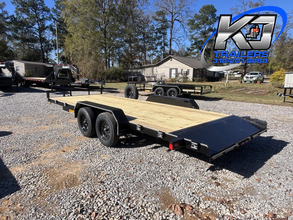 83"x20' Kearney Car Hauler