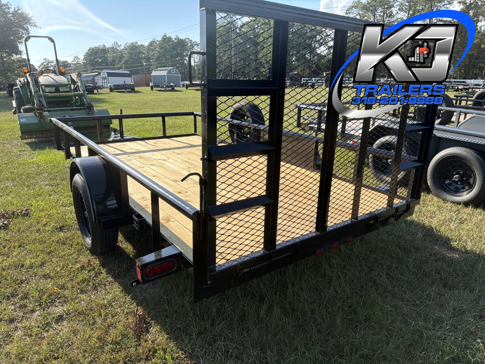 77"x12' Kearney UtilityBlack