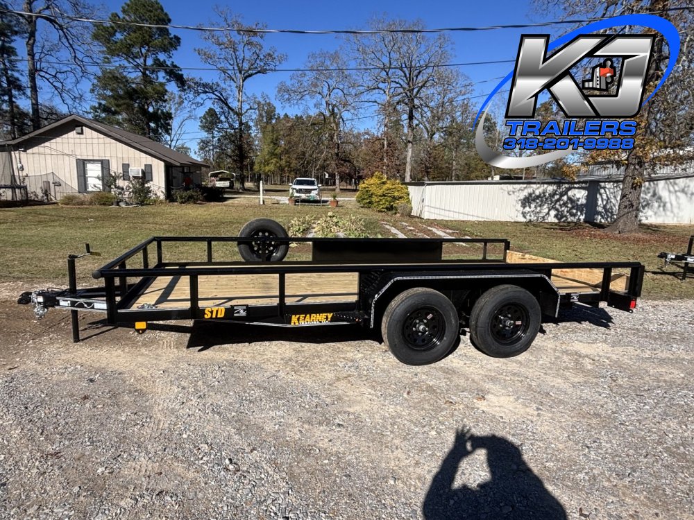 83"x16' Kearney Utility PIPETOP / SLIDE IN RAMPS