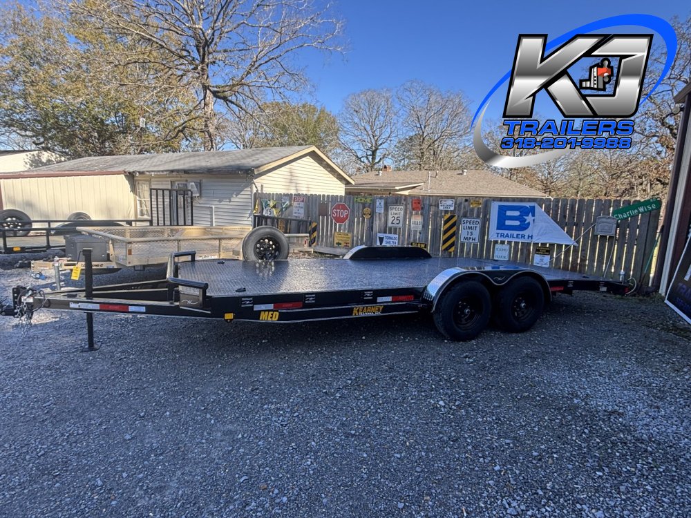 83"x20' Kearney Car Hauler 10K METALDECK