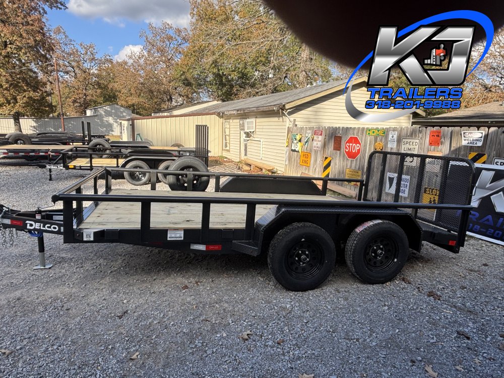 83"x14' Delco Utility