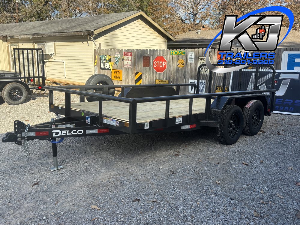 83"x14' Delco Utility