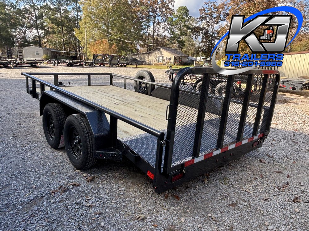 83"x14' Delco Utility