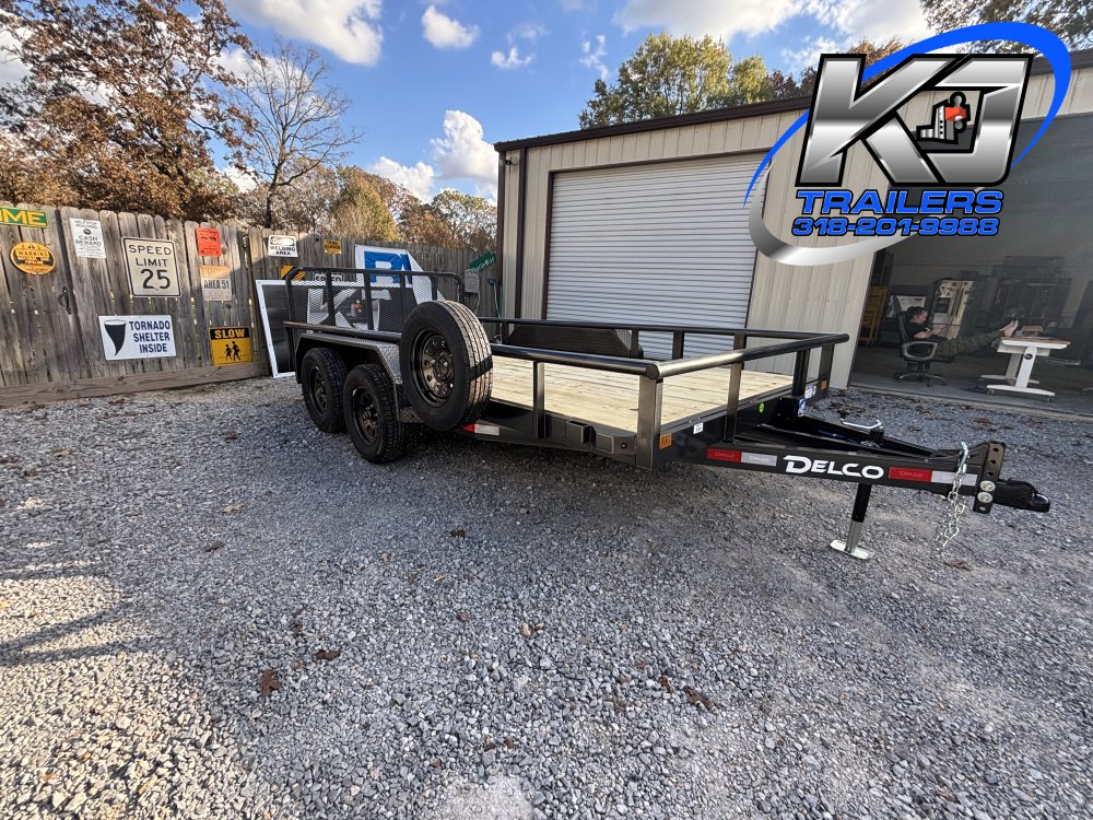 83"x14' Delco Utility