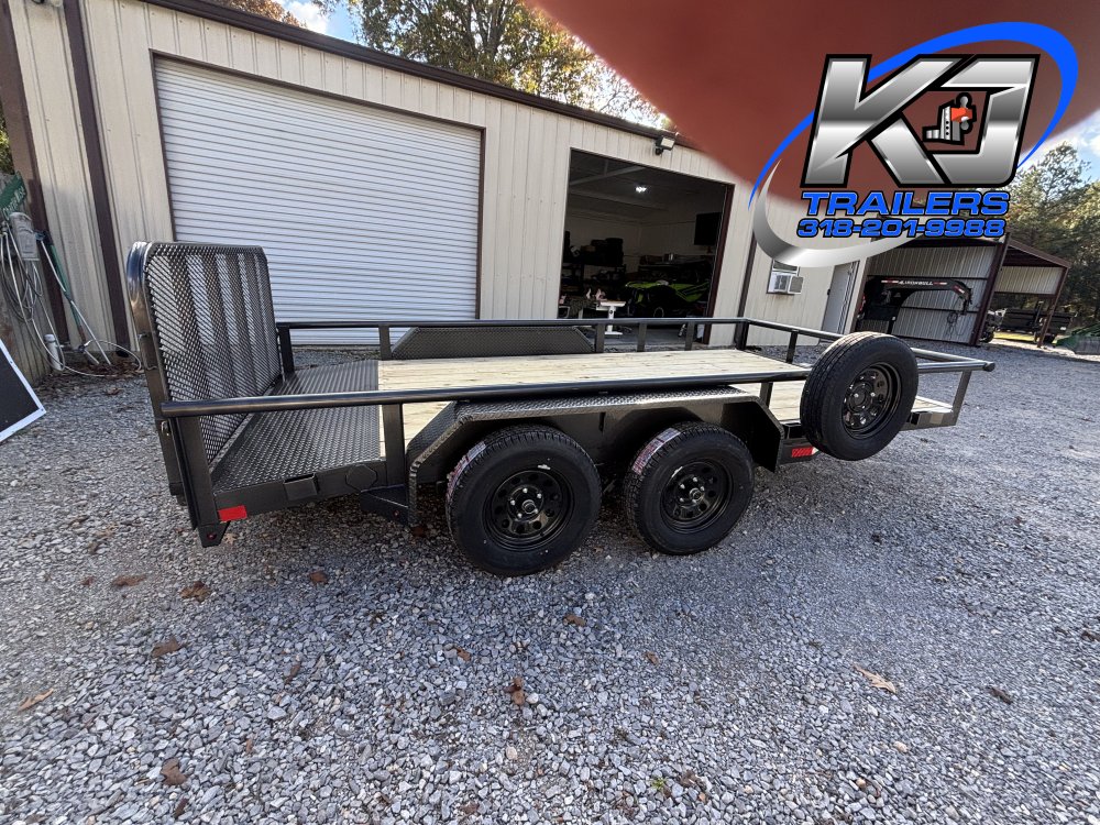 83"x14' Delco Utility