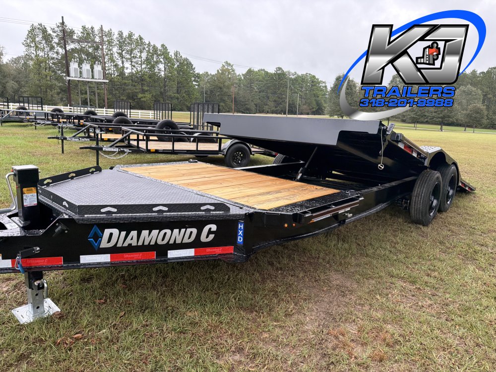 102"x22' Diamond C Tilt