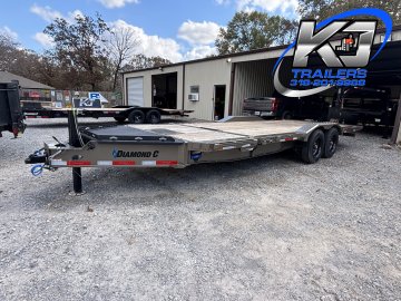 102"x22' Diamond C Equipment