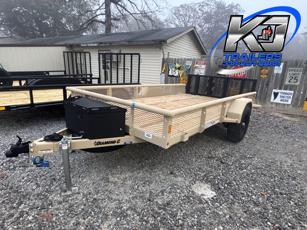 77"x12' Diamond C Utility