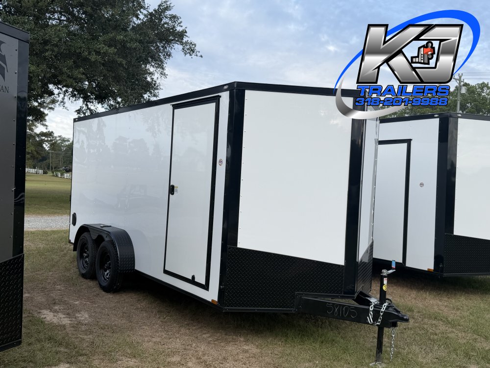 7'x16' Spartan Enclosed Cargo