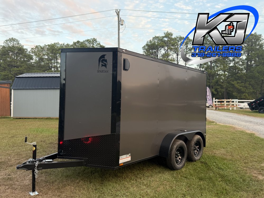 6'x12' Spartan Enclosed Cargo PO 4500043888