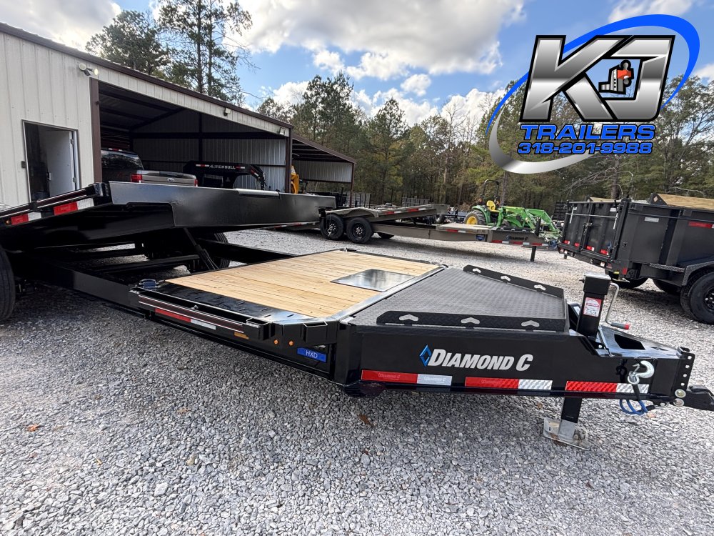 102"x22' Diamond C EquipmentTilt