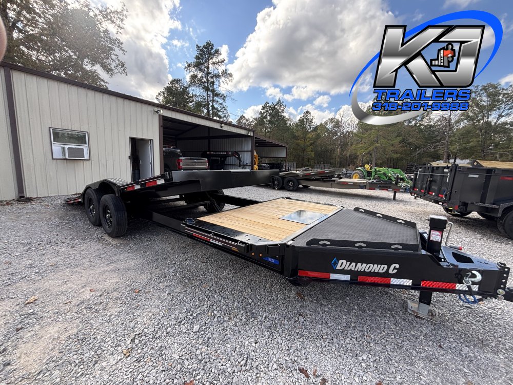 102"x22' Diamond C EquipmentTilt