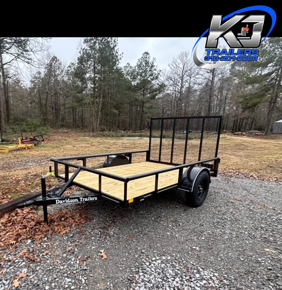 6'x10' Davidson Utility