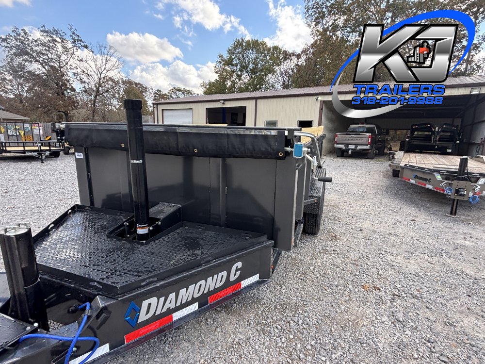 83"x14' Diamond C Dump