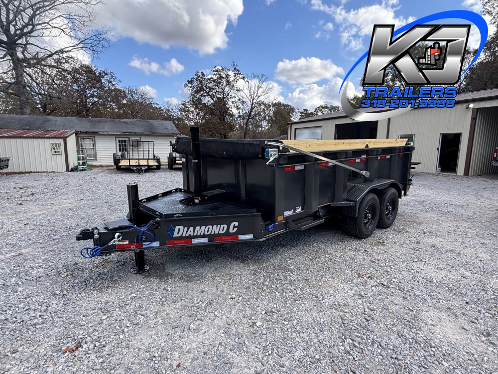 83"x14' Diamond C Dump