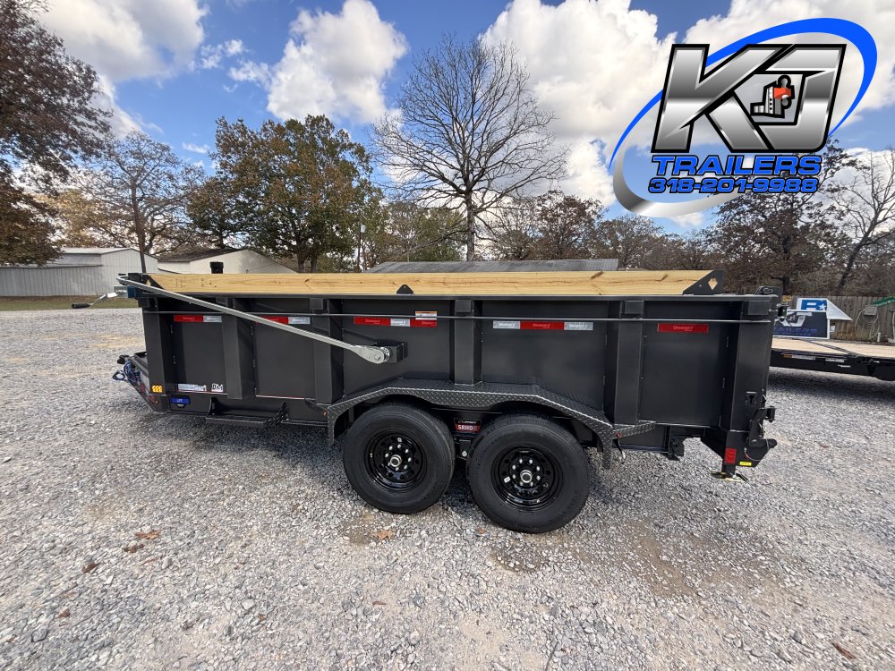 83"x14' Diamond C Dump