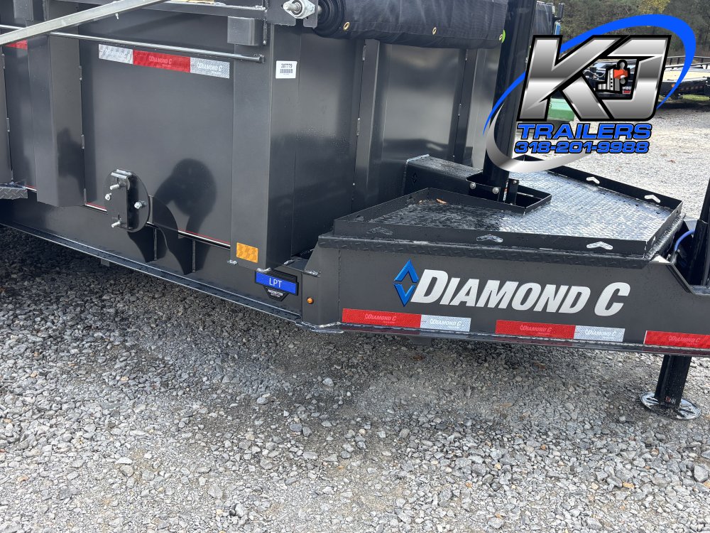 83"x14' Diamond C Dump