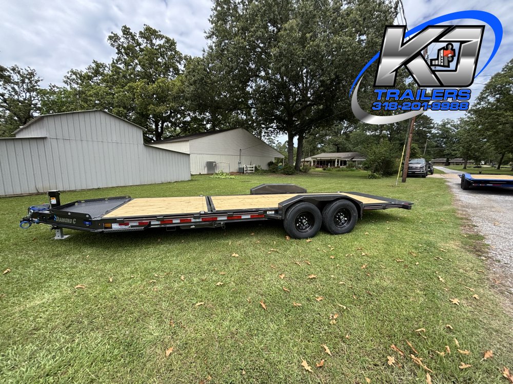 82"x22' Diamond C TiltHDT