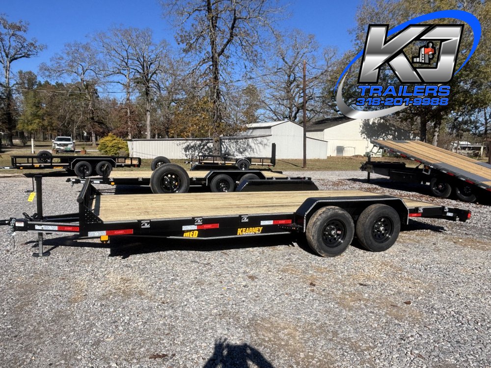 83"x20' Kearney Car Hauler WOOD DECK