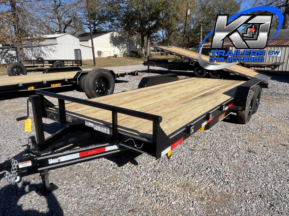 83"x20' Kearney Car Hauler