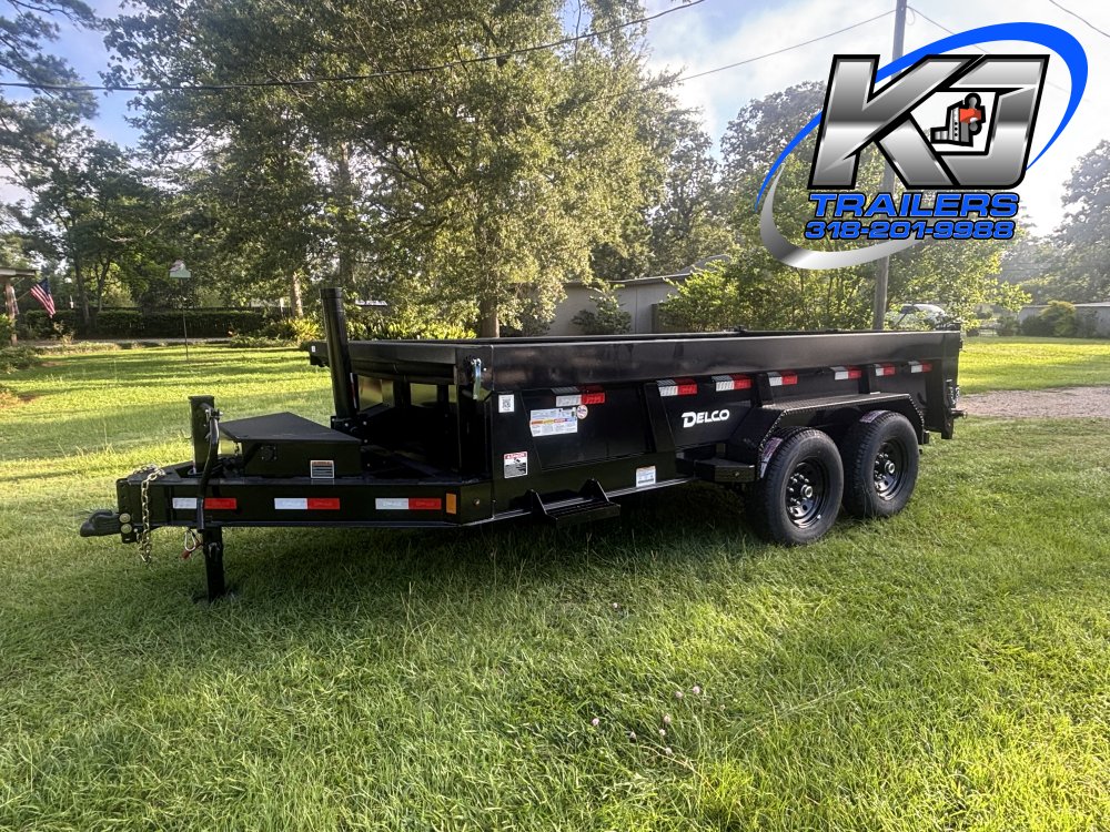 83"x14' Delco Dump