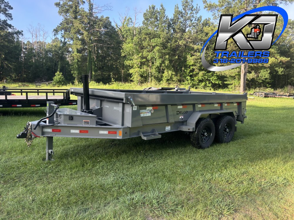 83"x14' Delco Dump