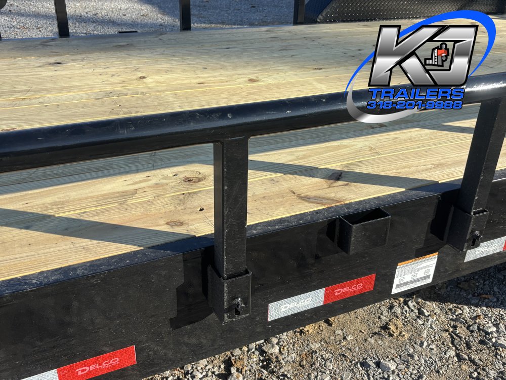 83"x26' Delco Car Hauler