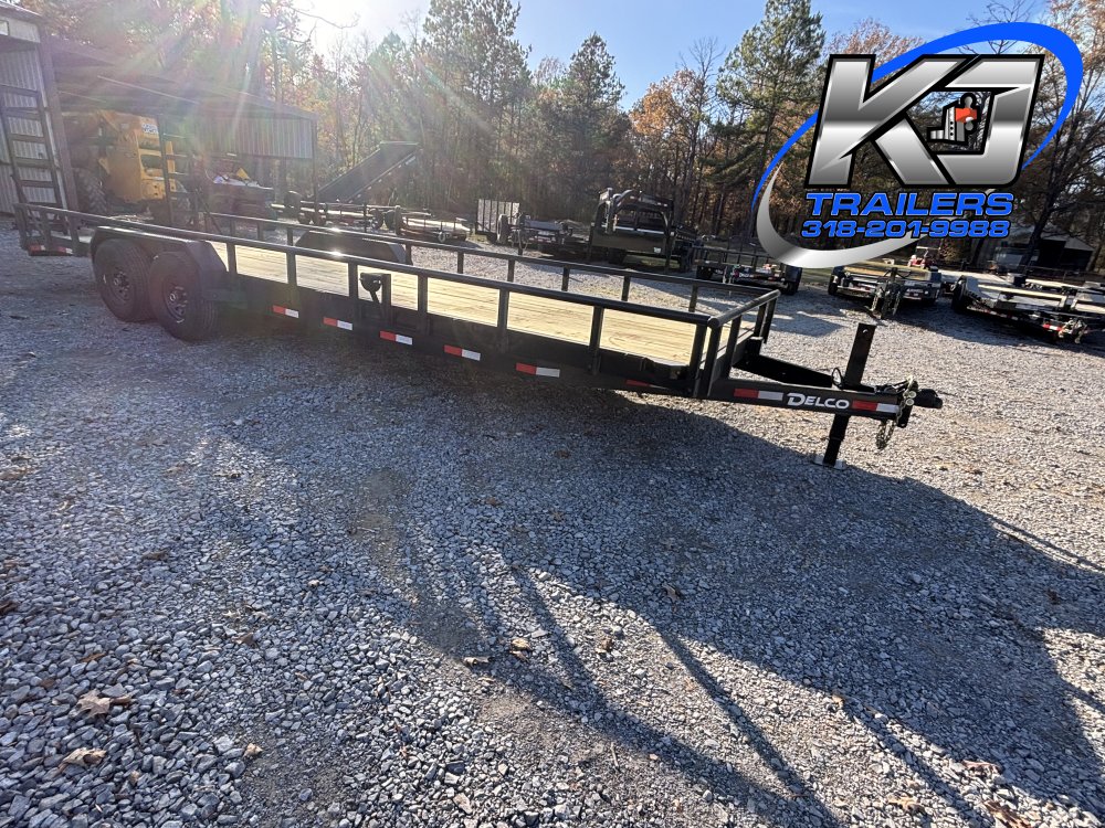 83"x26' Delco Car Hauler