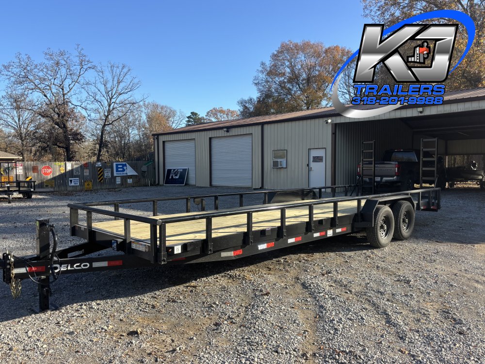 83"x26' Delco Car Hauler