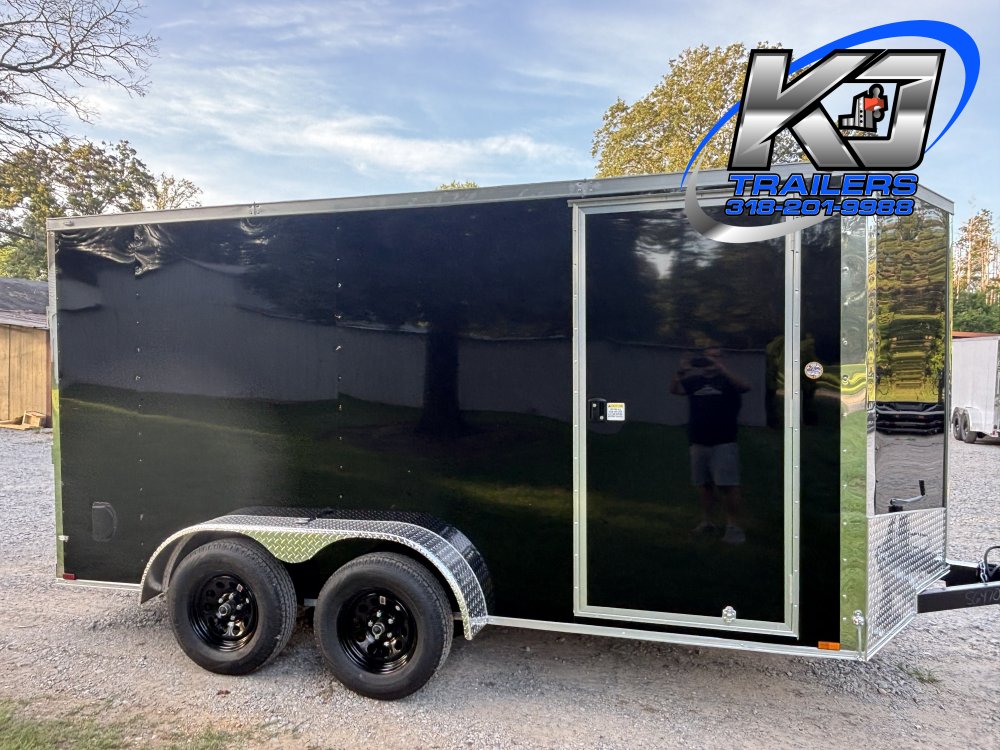 7'x14' Spartan Enclosed Cargo