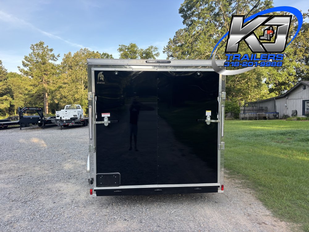 7'x14' Spartan Enclosed Cargosilver