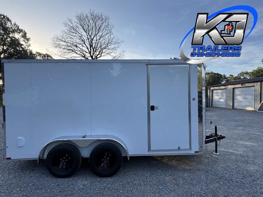 7'x14' Spartan Enclosed Cargosilver