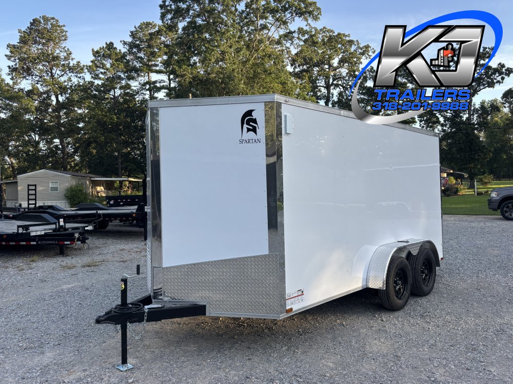 7'x14' Spartan Enclosed Cargo