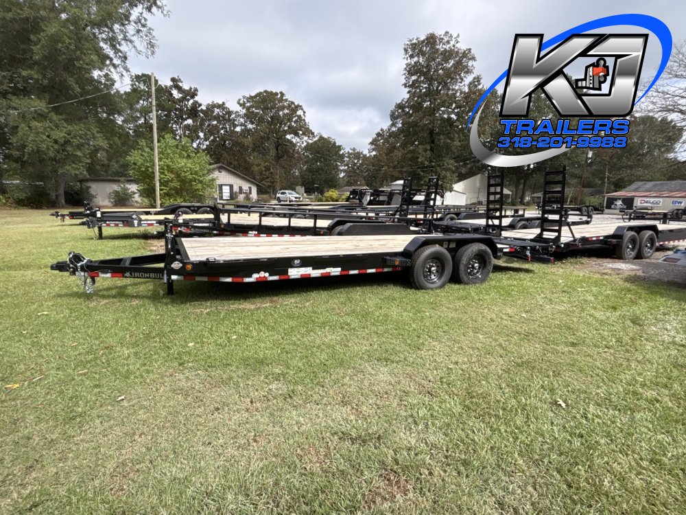 83"x22' IronBull Equipment TRAILER