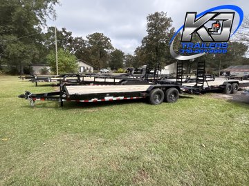 83"x22' IronBull Equipment TRAILER