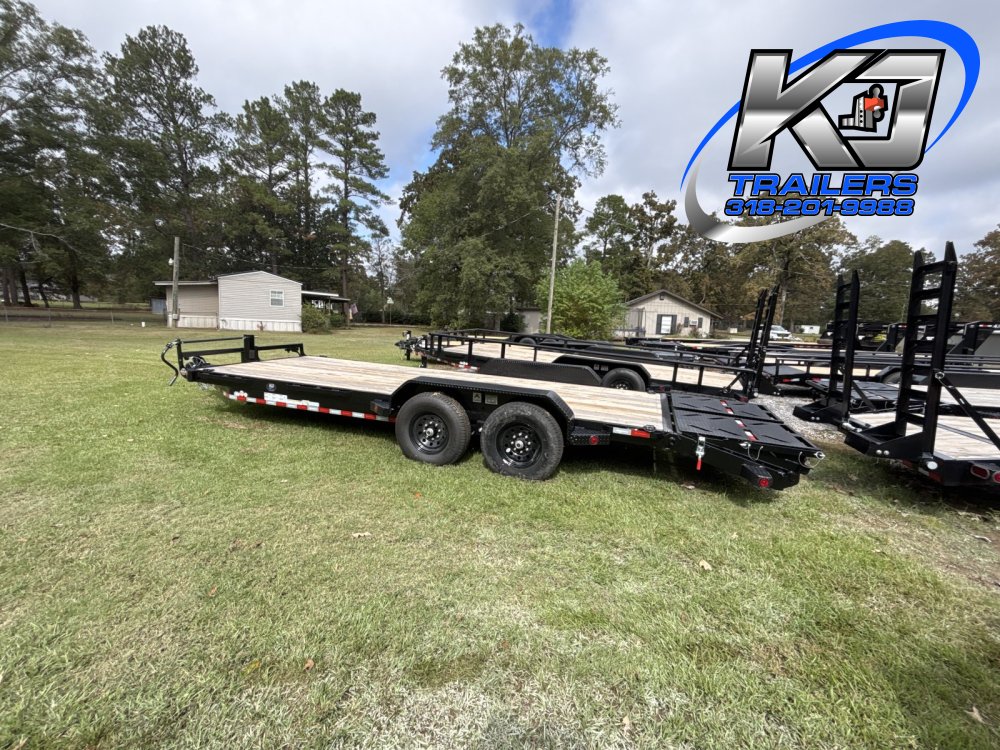 83"x22' IronBull Equipment TRAILER
