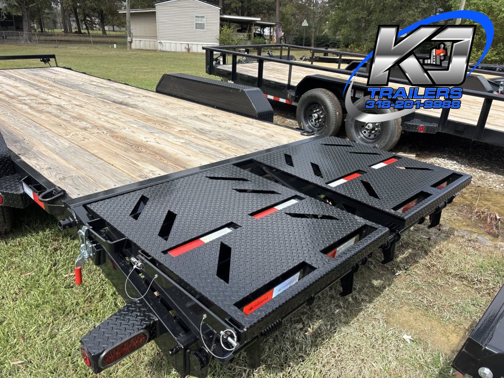 83"x22' IronBull Equipment TRAILER