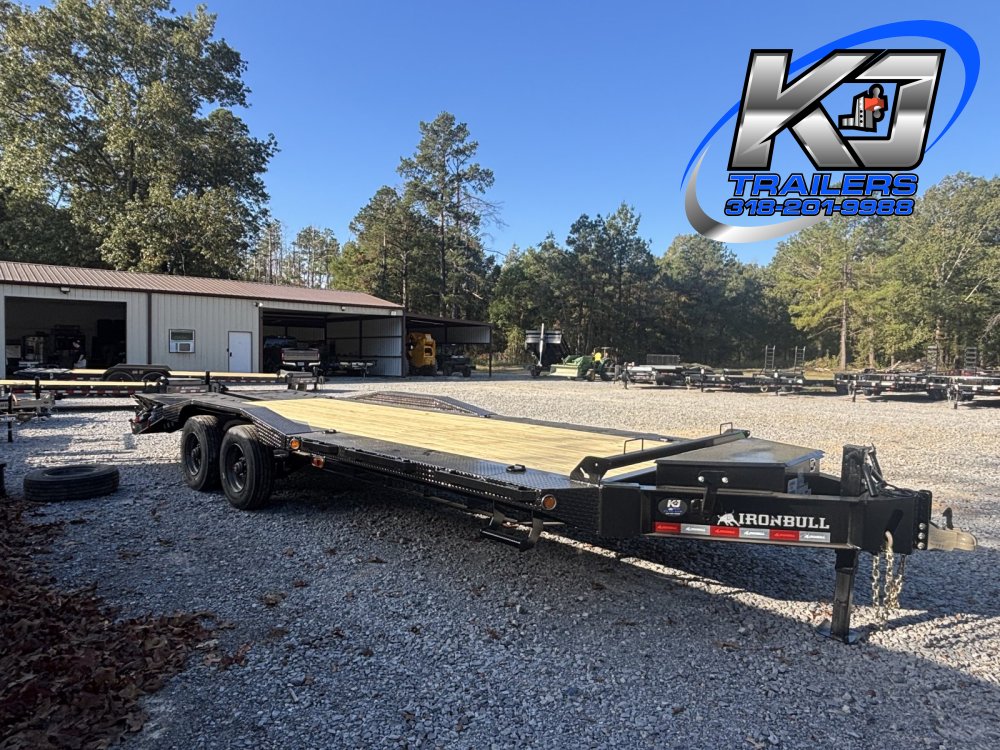 102'x24' IronBull Equipment