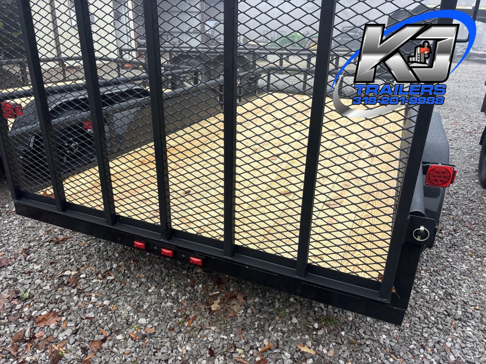 6'x12' Davidson Utility