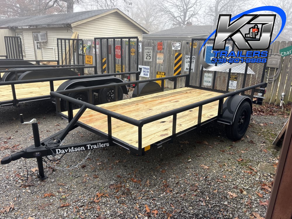 6'x12' Davidson Utility