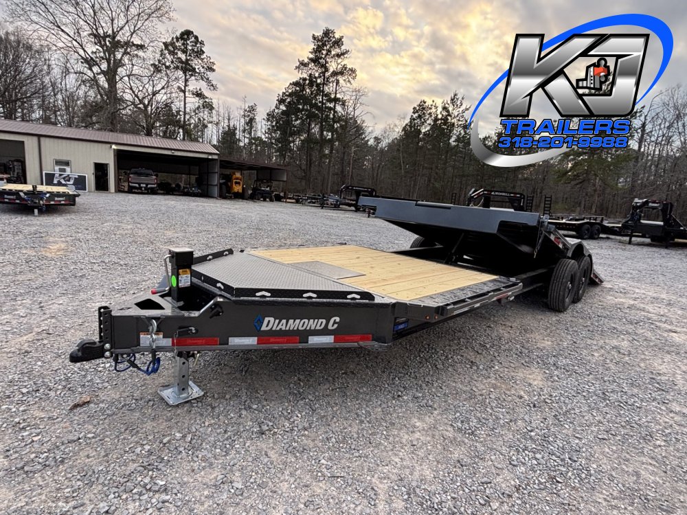 102"x24' Diamond C Tilt